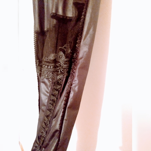 2/$16Retro stylish black pants - Picture 4 of 4